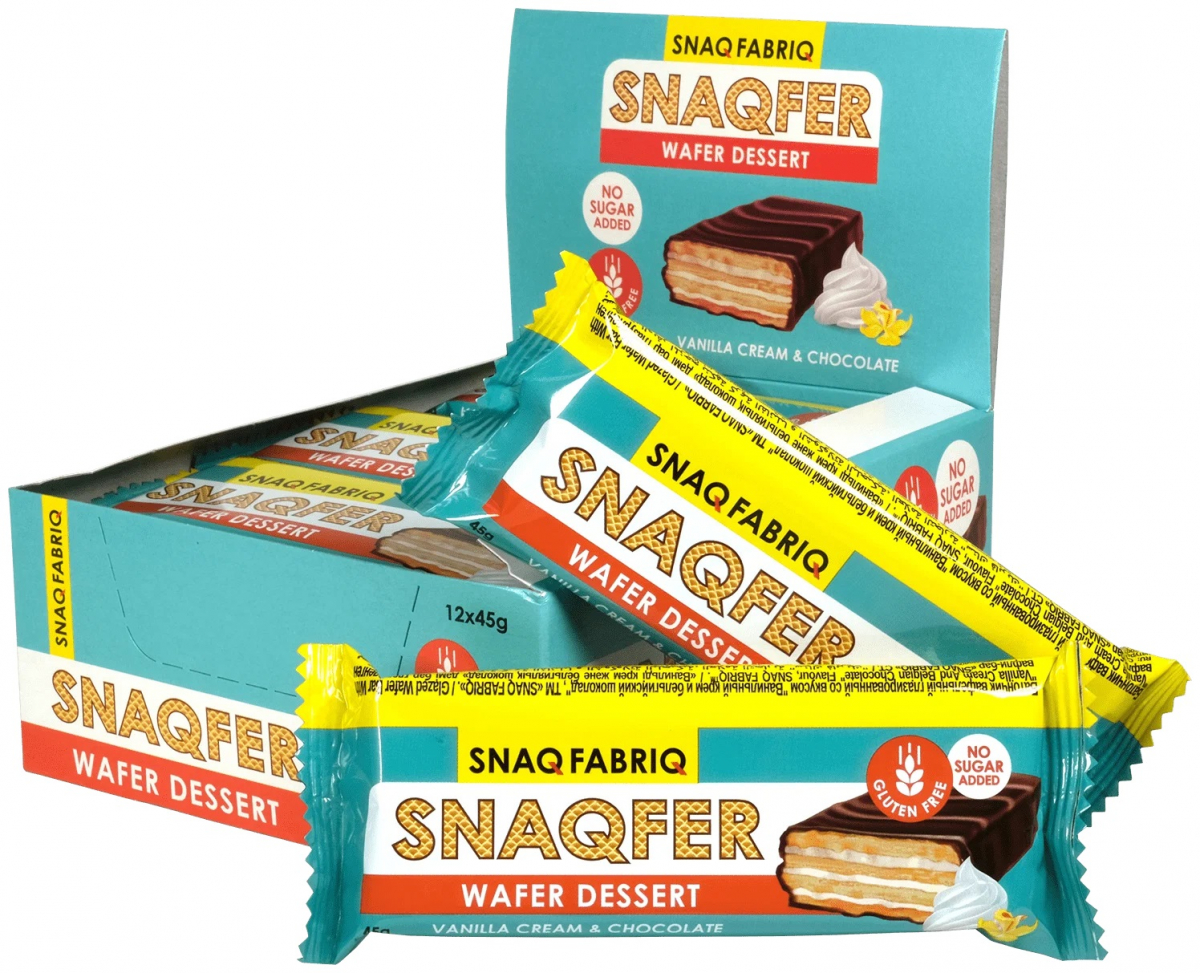 картинка Snaq Fabriq Snaqfer, 45 г от интернет-магазин спортивного питания ВИТАМИНПРО.РФ