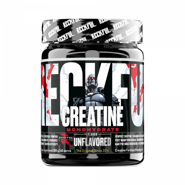 ReckFul Creatine Monohydrate, 300 г
