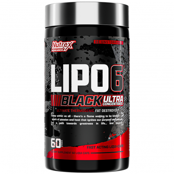 Nutrex Lipo 6 Black Ultra Concentrate, 60 капс