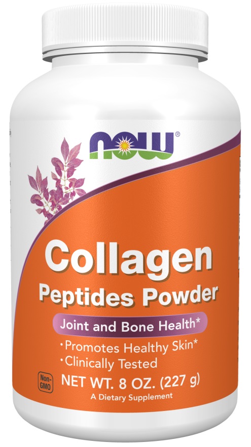 картинка NOW Collagen Power, 227 г от интернет-магазин спортивного питания ВИТАМИНПРО.РФ