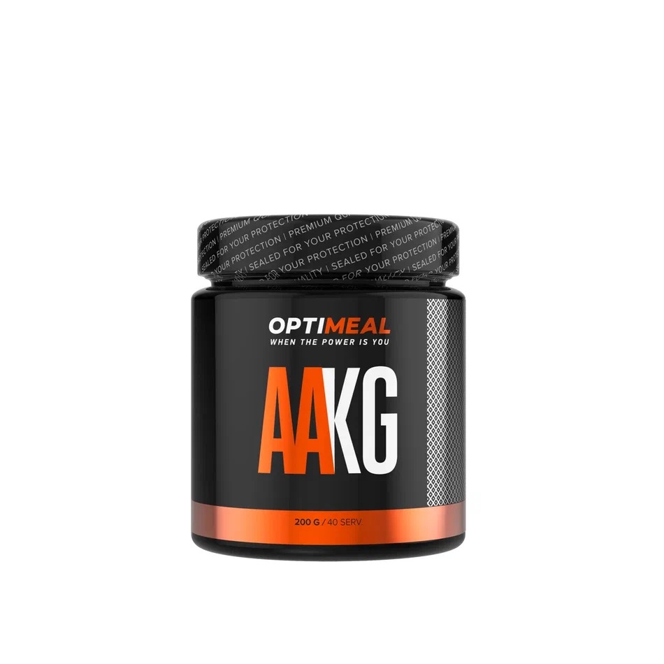 картинка OptiMeal AAKG, 200 г от интернет-магазин спортивного питания ВИТАМИНПРО.РФ