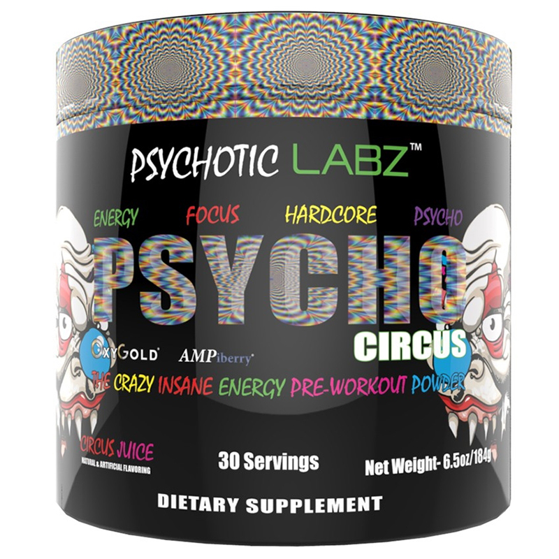 картинка Psychotic Labz Psyho Circus, 184 г от интернет-магазин спортивного питания ВИТАМИНПРО.РФ