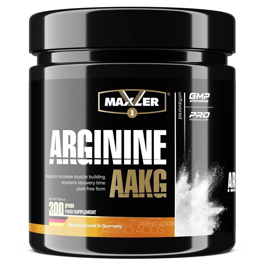 картинка Maxler Arginine AAKG, 300 г от интернет-магазин спортивного питания ВИТАМИНПРО.РФ