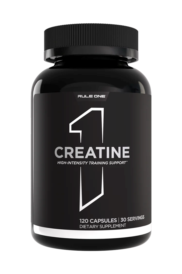 картинка Rule 1 Creatine Monohydrate, 240 капс от интернет-магазин спортивного питания ВИТАМИНПРО.РФ