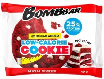 картинка Bombbar Protein Cookie, 40 г от интернет-магазин спортивного питания ВИТАМИНПРО.РФ