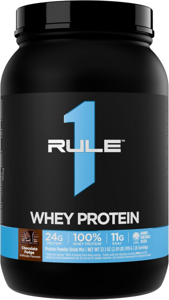 Rule 1 Whey Protein, 910 г