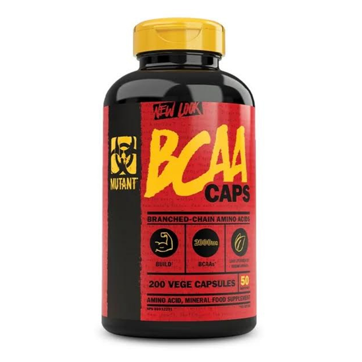 картинка Mutant BCAA, 200 капс от интернет-магазин спортивного питания ВИТАМИНПРО.РФ