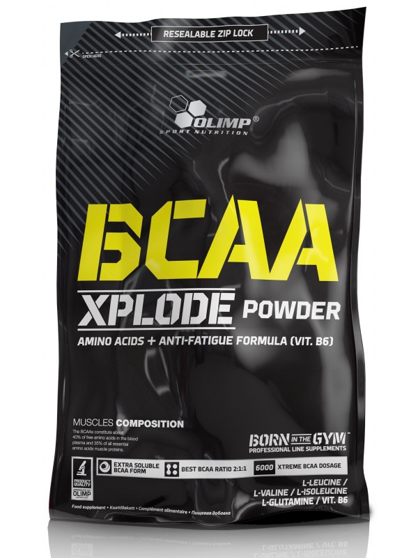 картинка Olimp BCAA Xplode, 1000 г от интернет-магазин спортивного питания ВИТАМИНПРО.РФ