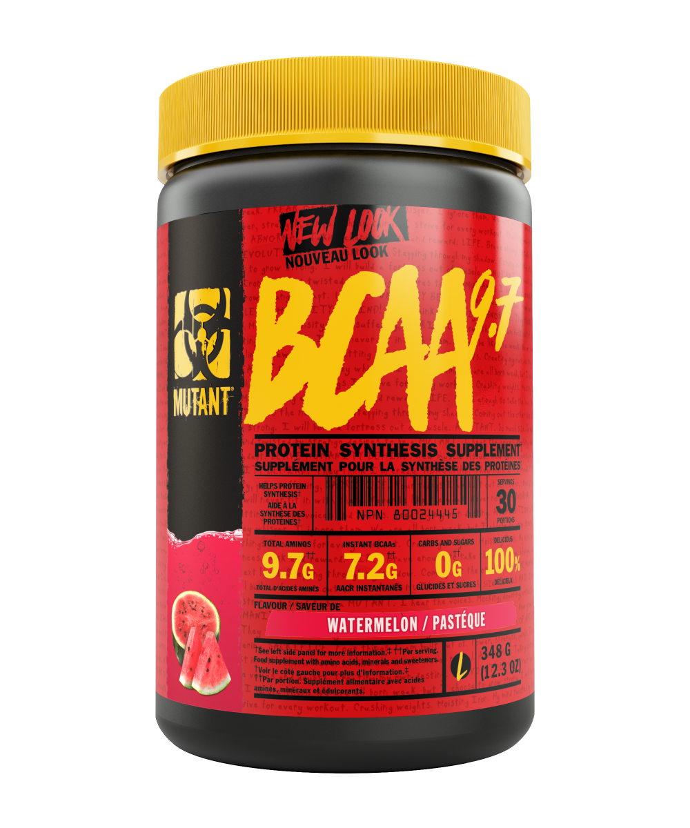 картинка Mutant BCAA 9,7, 348 г от интернет-магазин спортивного питания ВИТАМИНПРО.РФ