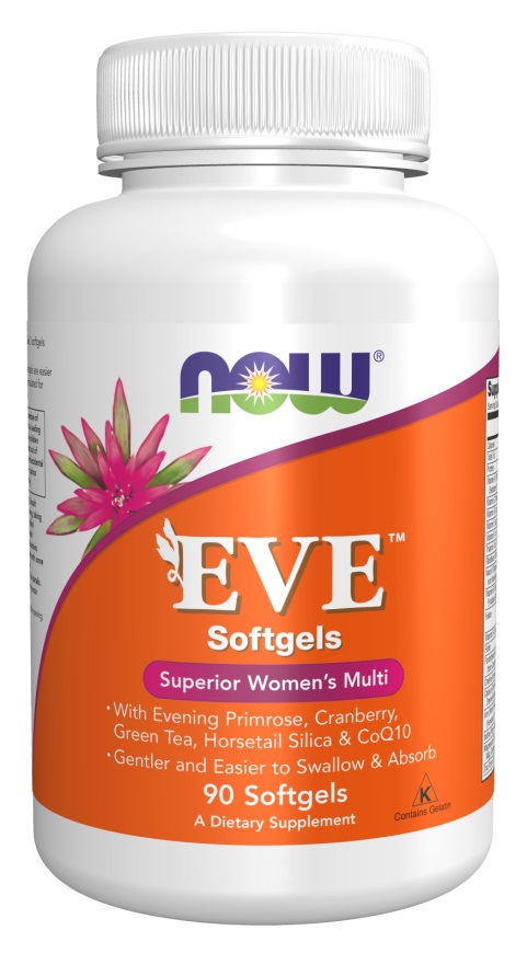 картинка NOW EVE Superior Women's Multi, 90 капс от интернет-магазин спортивного питания ВИТАМИНПРО.РФ