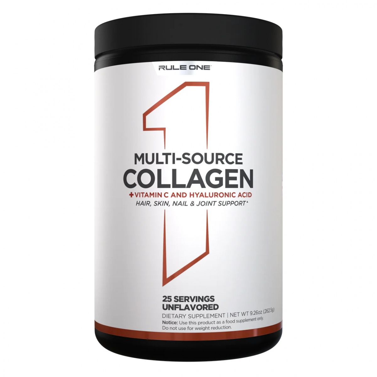 картинка Rule 1 Multi-Source Collagen, 262 г от интернет-магазин спортивного питания ВИТАМИНПРО.РФ