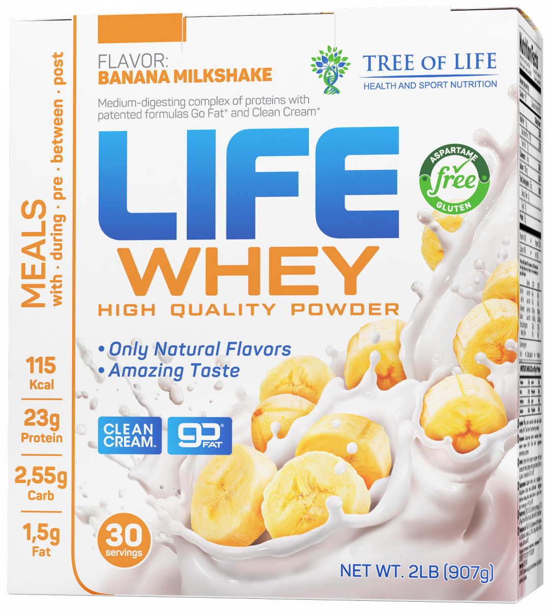 картинка Tree Of Life Whey, 907 г от интернет-магазин спортивного питания ВИТАМИНПРО.РФ