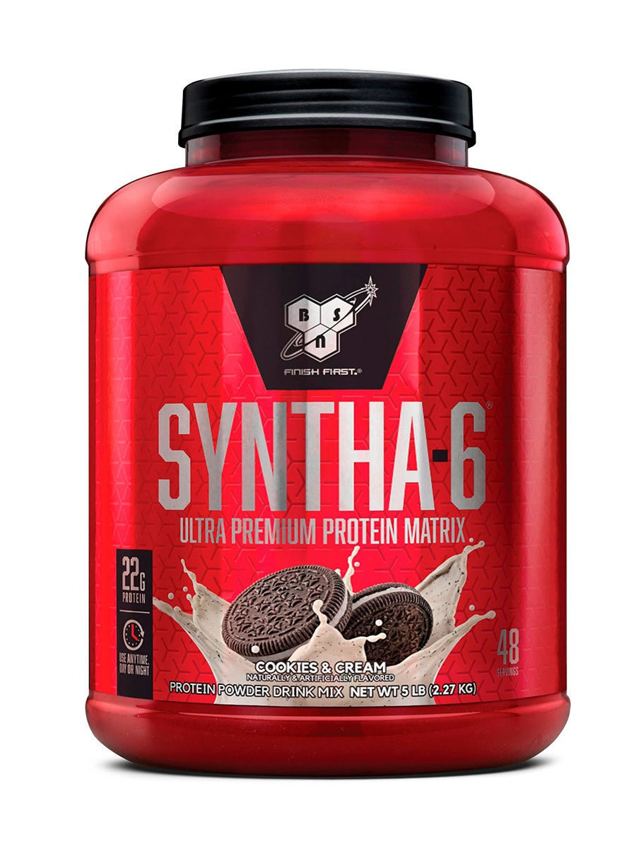 картинка BSN Syntha 6, 2270 г от интернет-магазин спортивного питания ВИТАМИНПРО.РФ