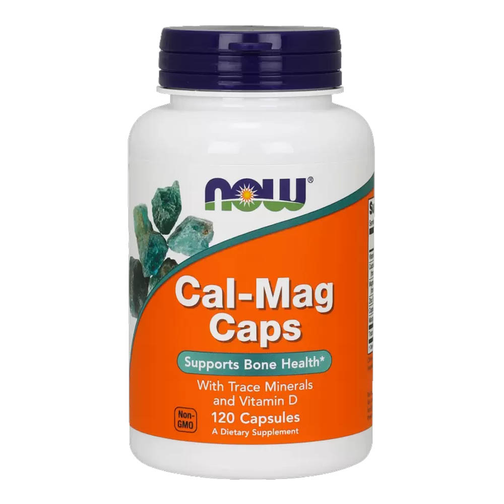 картинка NOW Calcium & Magnesium + D3, 120 капс от интернет-магазин спортивного питания ВИТАМИНПРО.РФ