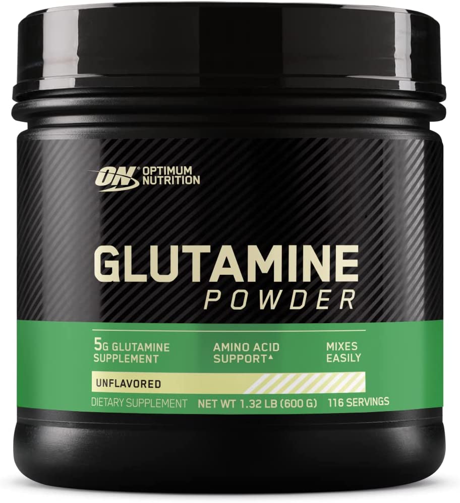 картинка Optimum Nutrition L-Glutamine, 600 г от интернет-магазин спортивного питания ВИТАМИНПРО.РФ