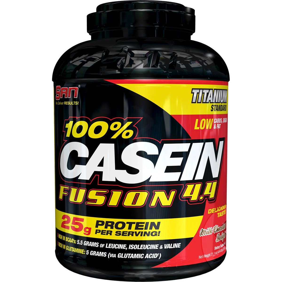 картинка SAN Casein Fusion, 2000 г от интернет-магазин спортивного питания ВИТАМИНПРО.РФ