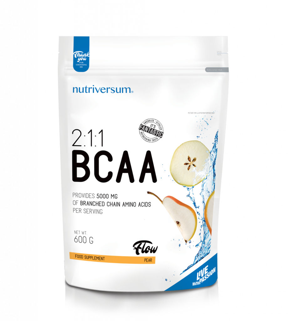 картинка Nutriversum BCAA 2:1:1, 600 г от интернет-магазин спортивного питания ВИТАМИНПРО.РФ