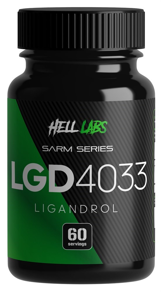 картинка Hell Labs Ligandrol 8mg (LGD-4033) 60 капс от интернет-магазин спортивного питания ВИТАМИНПРО.РФ
