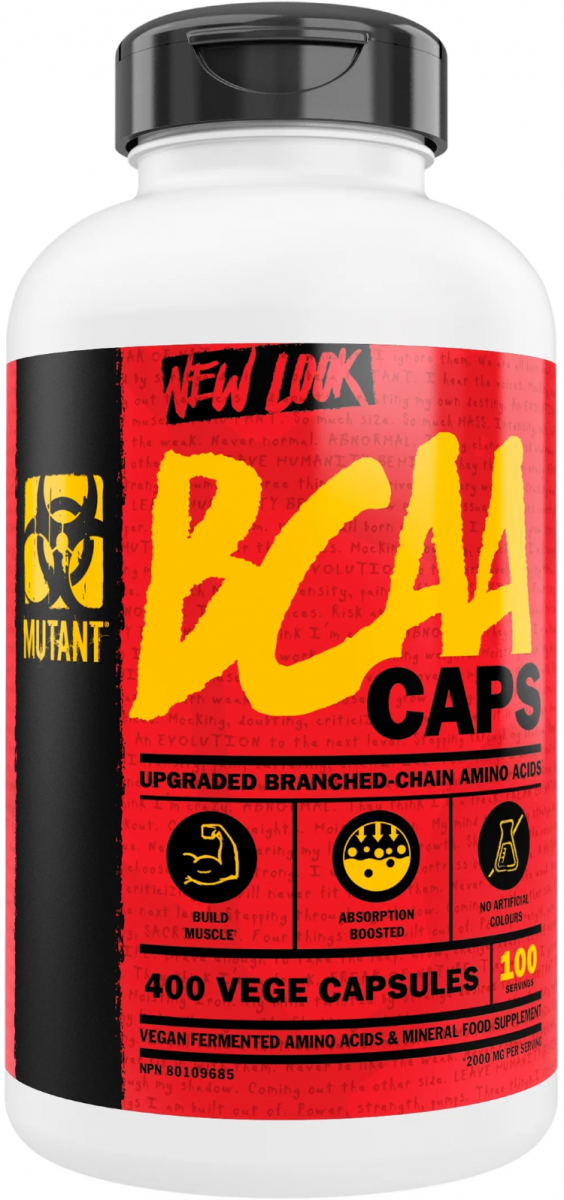 картинка Mutant BCAA, 400 капс от интернет-магазин спортивного питания ВИТАМИНПРО.РФ