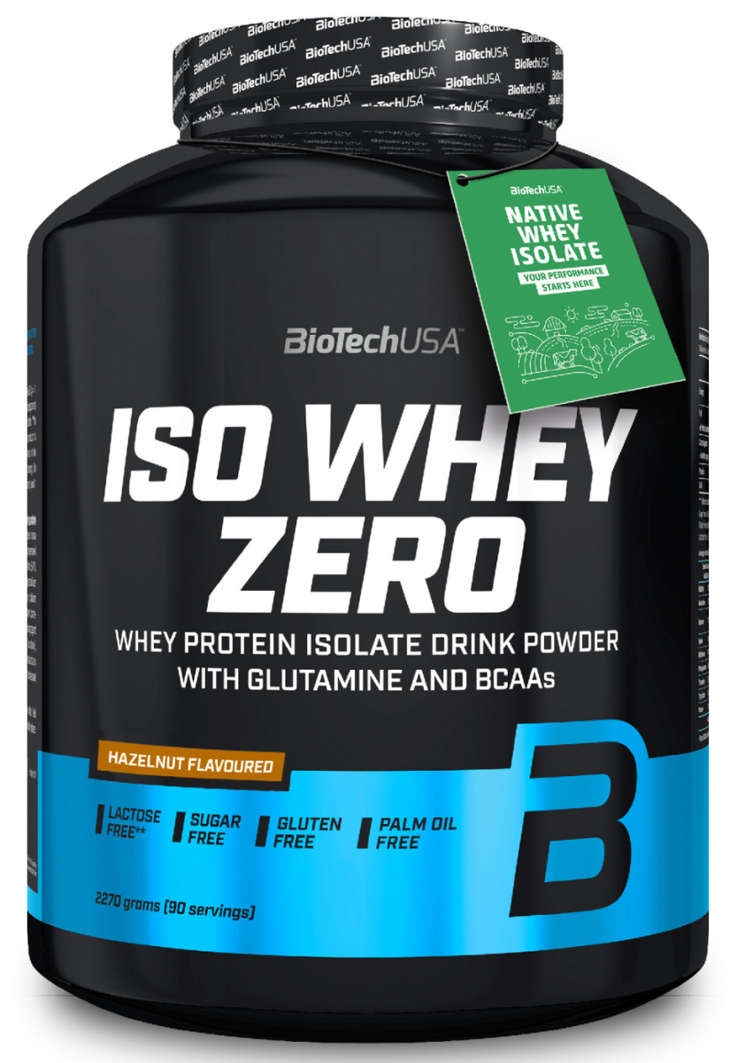 картинка BioTechUSA Iso Whey Zero, 2270 г от интернет-магазин спортивного питания ВИТАМИНПРО.РФ