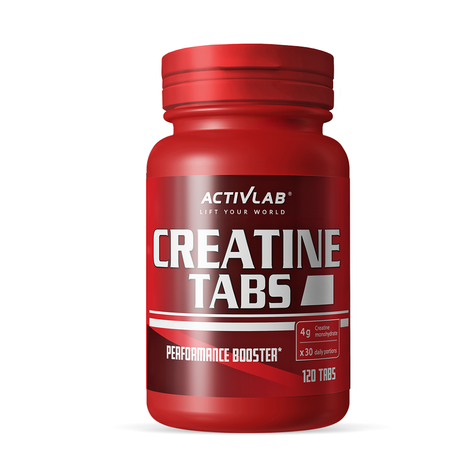 картинка ActivLab Creatine, 120 таб от интернет-магазин спортивного питания ВИТАМИНПРО.РФ