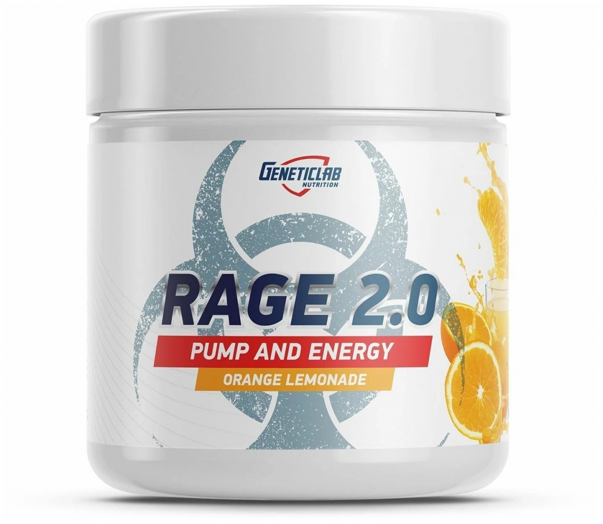 картинка GeneticLab Rage 2.0, 240 г от интернет-магазин спортивного питания ВИТАМИНПРО.РФ