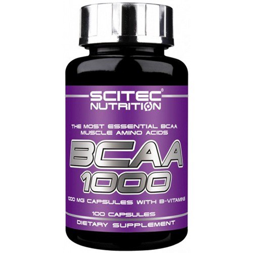 картинка Scitec Nutrition BCAA 1000, 100 капс от интернет-магазин спортивного питания ВИТАМИНПРО.РФ