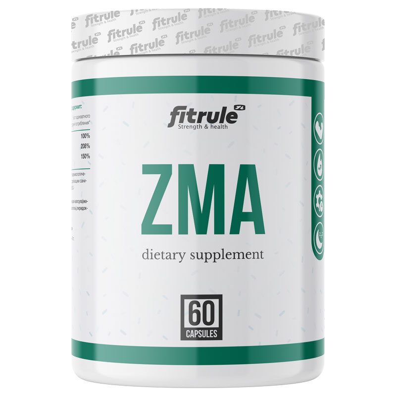 картинка FitRule ZMA, 60 капс от интернет-магазин спортивного питания ВИТАМИНПРО.РФ