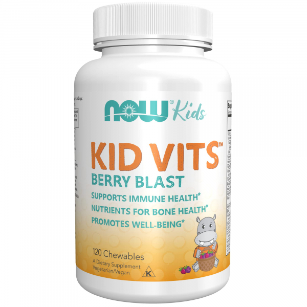 NOW Kid Vits, 120 таб (Апельсин)