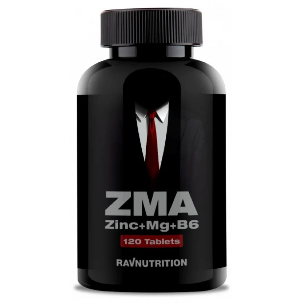 картинка RAVNUTRITION ZMA 120 таб от интернет-магазин спортивного питания ВИТАМИНПРО.РФ