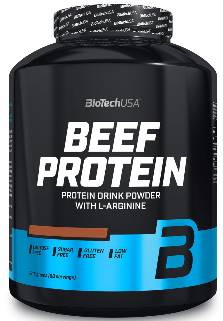 картинка BioTechUSA Beef Protein, 1816 г от интернет-магазин спортивного питания ВИТАМИНПРО.РФ