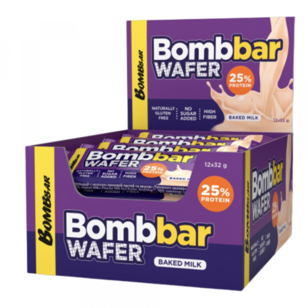 BombBar Wafer, 32 г