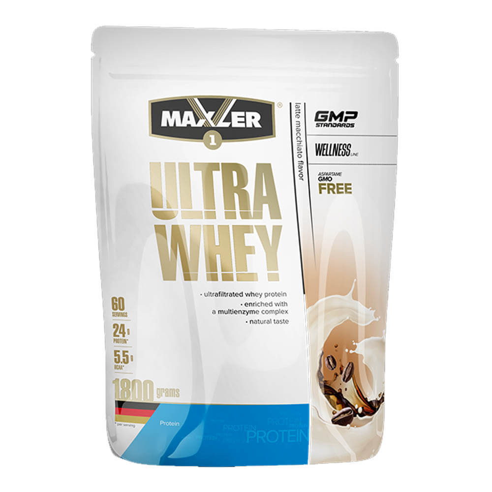 картинка Maxler Ultra Whey, 1800 г от интернет-магазин спортивного питания ВИТАМИНПРО.РФ