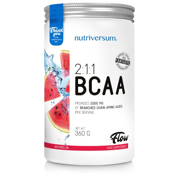 картинка Nutriversum BCAA 2:1:1, 360 г от интернет-магазин спортивного питания ВИТАМИНПРО.РФ