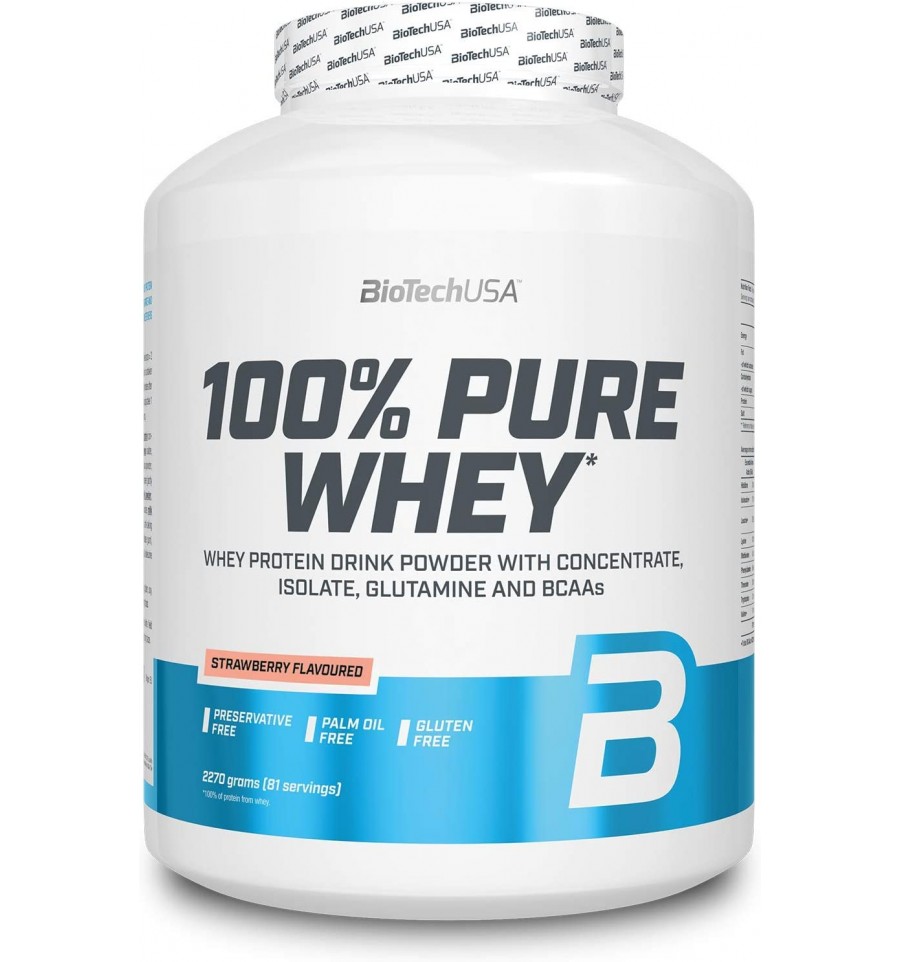 картинка BioTechUSA Nitro Pure Whey Gold, 2270 г от интернет-магазин спортивного питания ВИТАМИНПРО.РФ