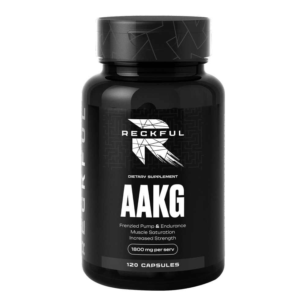 картинка ReckFul AAKG, 120 капс от интернет-магазин спортивного питания ВИТАМИНПРО.РФ