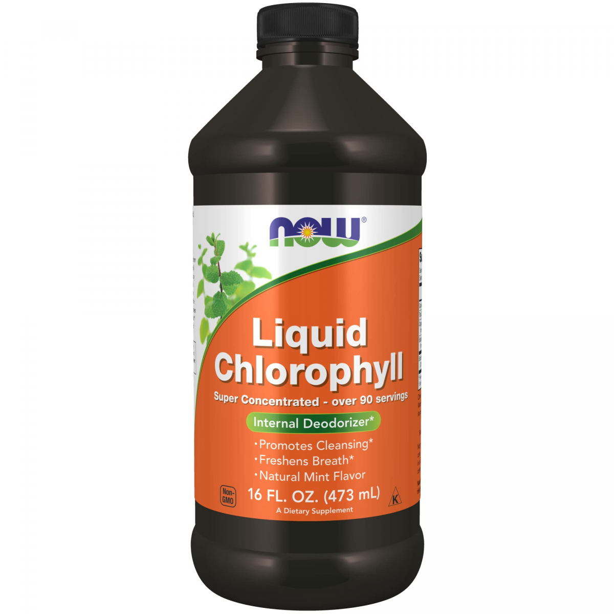картинка NOW Chlorophyll, 473 мл от интернет-магазин спортивного питания ВИТАМИНПРО.РФ