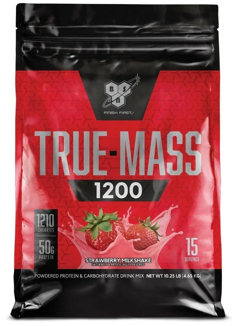 картинка BSN True Mass 1200, 4710 г от интернет-магазин спортивного питания ВИТАМИНПРО.РФ