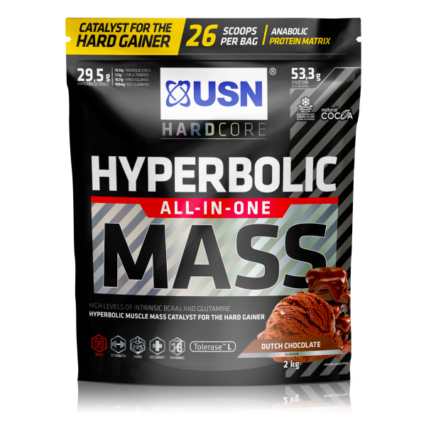картинка USN Hyperbolic Mass, 2000 г от интернет-магазин спортивного питания ВИТАМИНПРО.РФ