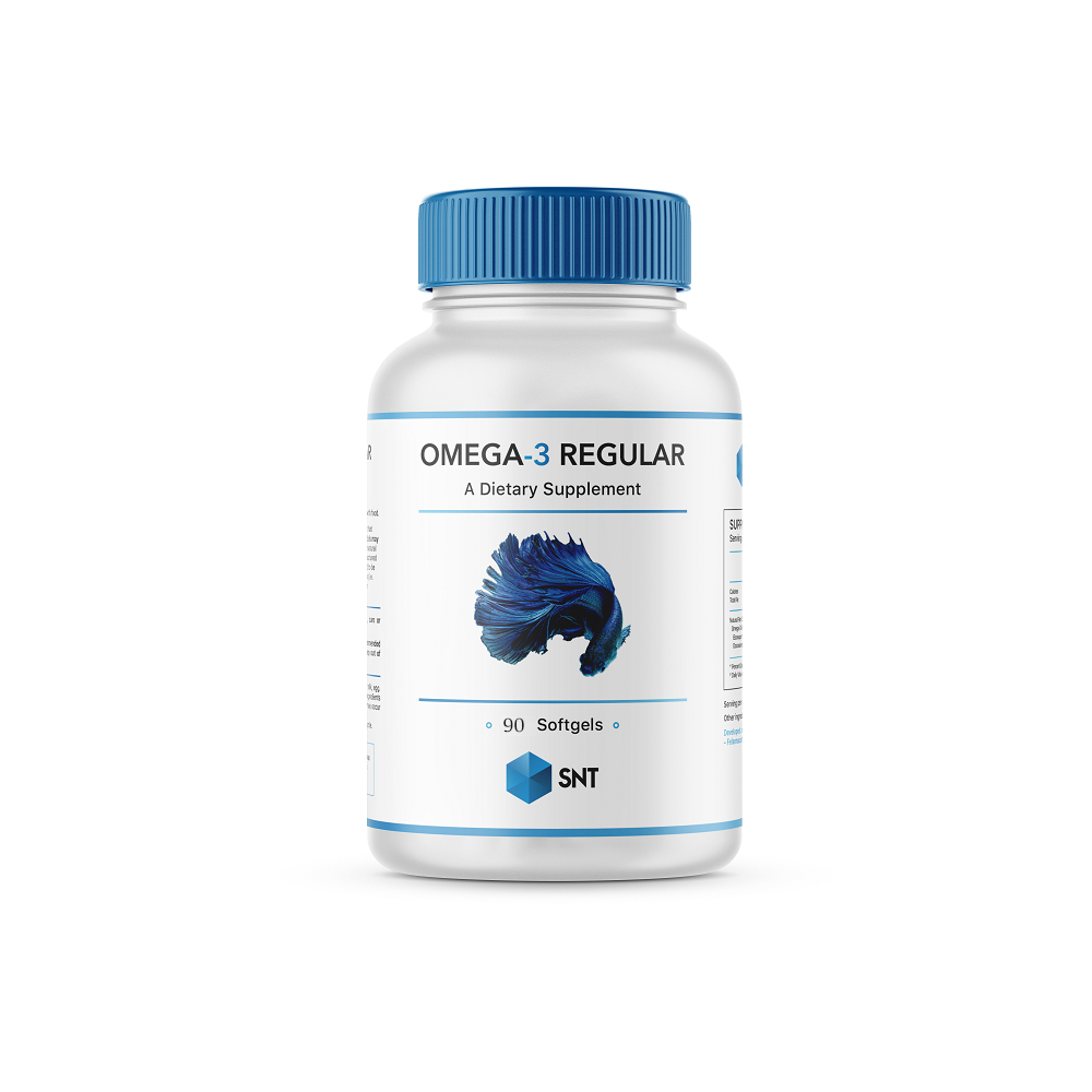 картинка SNT Omega-3 Regular, 90 капс от интернет-магазин спортивного питания ВИТАМИНПРО.РФ