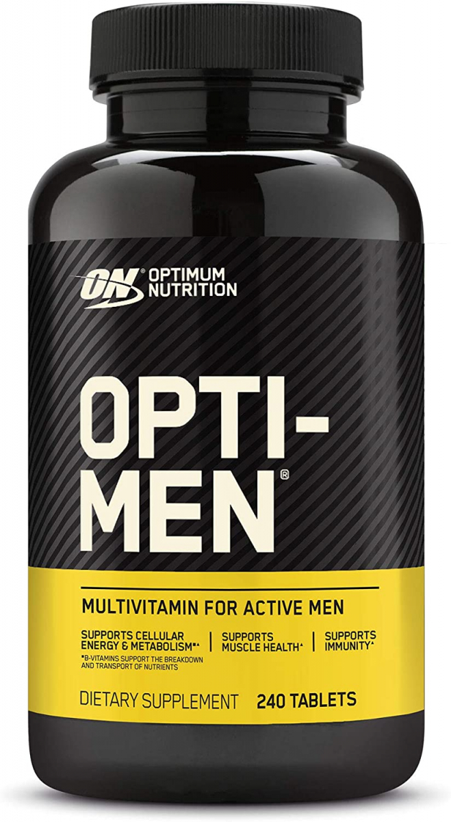 картинка Optimum Nutrition Opti Men, 240 таб от интернет-магазин спортивного питания ВИТАМИНПРО.РФ