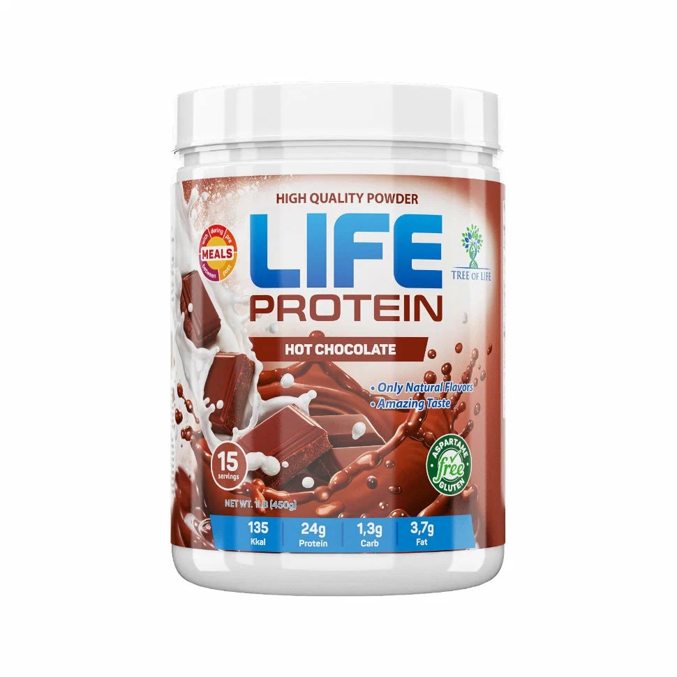 картинка Tree Of Life Protein, 450 г от интернет-магазин спортивного питания ВИТАМИНПРО.РФ