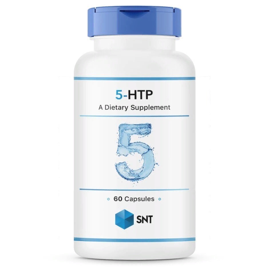 картинка SNT 5-HTP 100 мг, 60 капс от интернет-магазин спортивного питания ВИТАМИНПРО.РФ