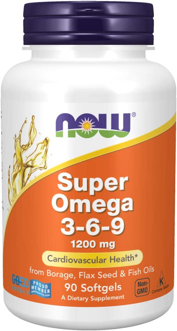 картинка NOW Omega 3-6-9, 100 капс от интернет-магазин спортивного питания ВИТАМИНПРО.РФ