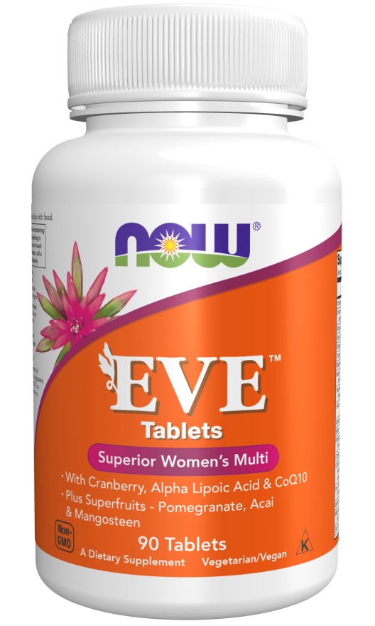 картинка NOW EVE Superior Women's Multi, 90 таб от интернет-магазин спортивного питания ВИТАМИНПРО.РФ