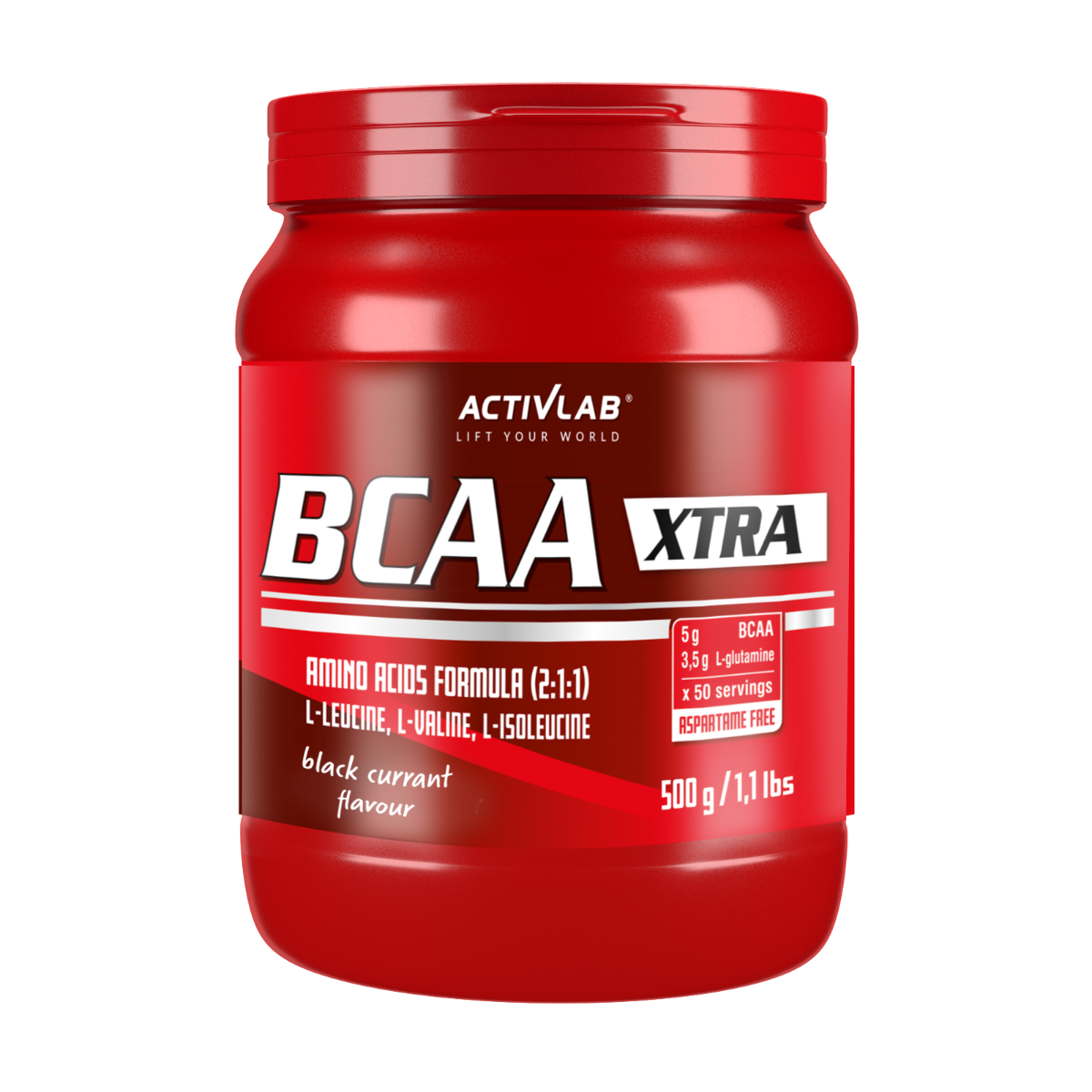 картинка ActivLab BCAA Xtra, 500 г от интернет-магазин спортивного питания ВИТАМИНПРО.РФ
