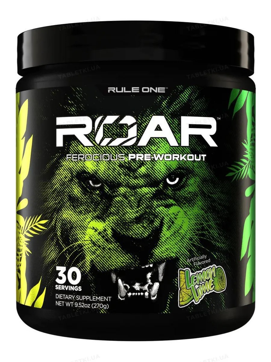 картинка Rule 1 Roar, 270 г от интернет-магазин спортивного питания ВИТАМИНПРО.РФ
