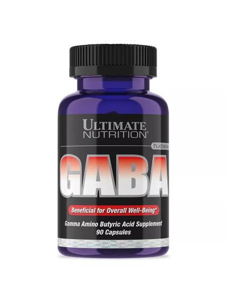 Ultimate Nutrition GABA 750 мг, 90 капс