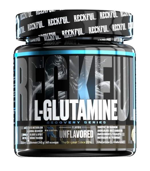 Reckful L-Glutamine, 240 г