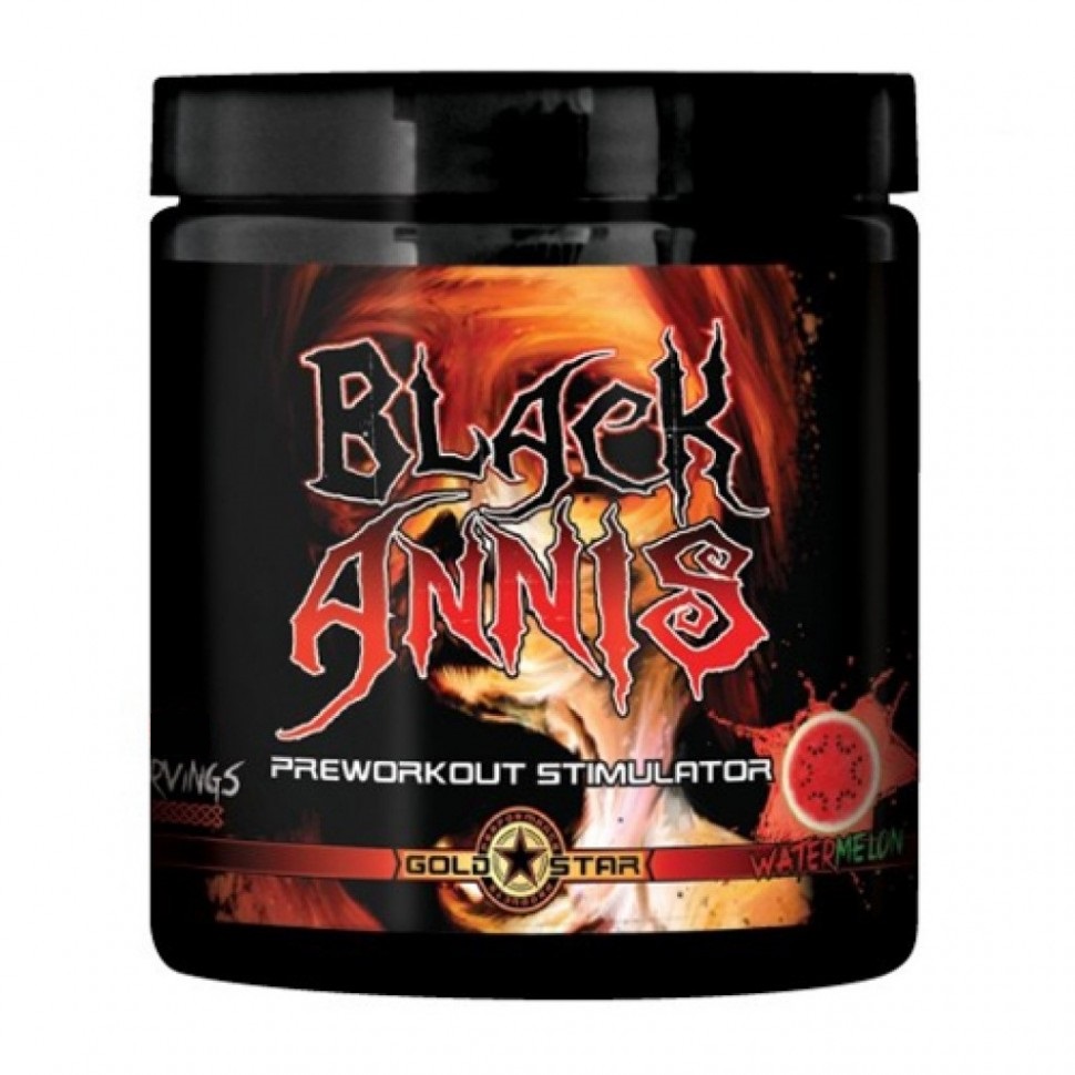 картинка Gold Star Black Annis, 150 г от интернет-магазин спортивного питания ВИТАМИНПРО.РФ